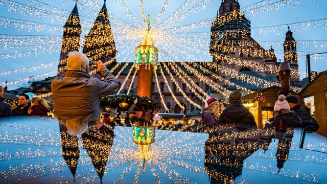 Weihnachtsmarkt in Mainz