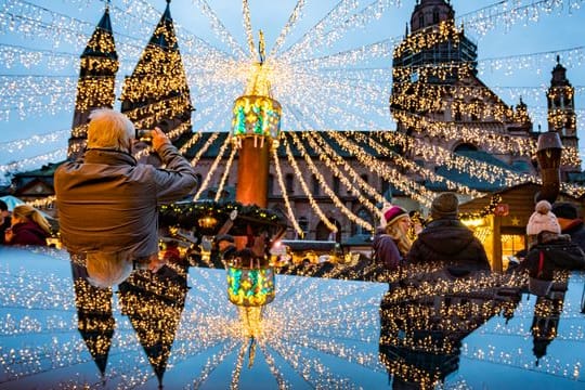 Weihnachtsmarkt in Mainz