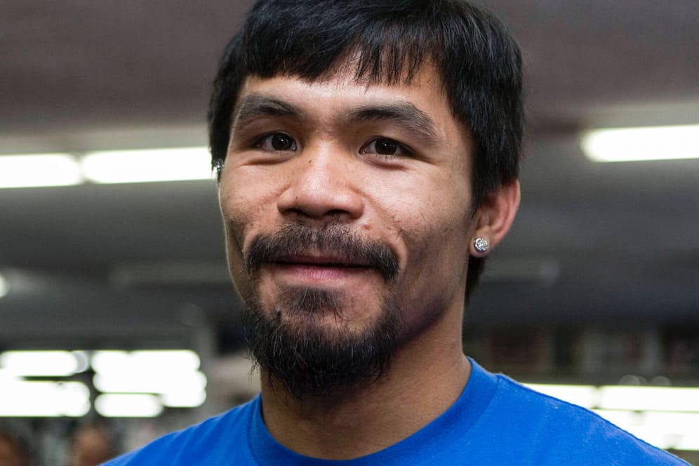 Manny Pacquiao: Der 42-Jährige beendet seine Boxkarriere.