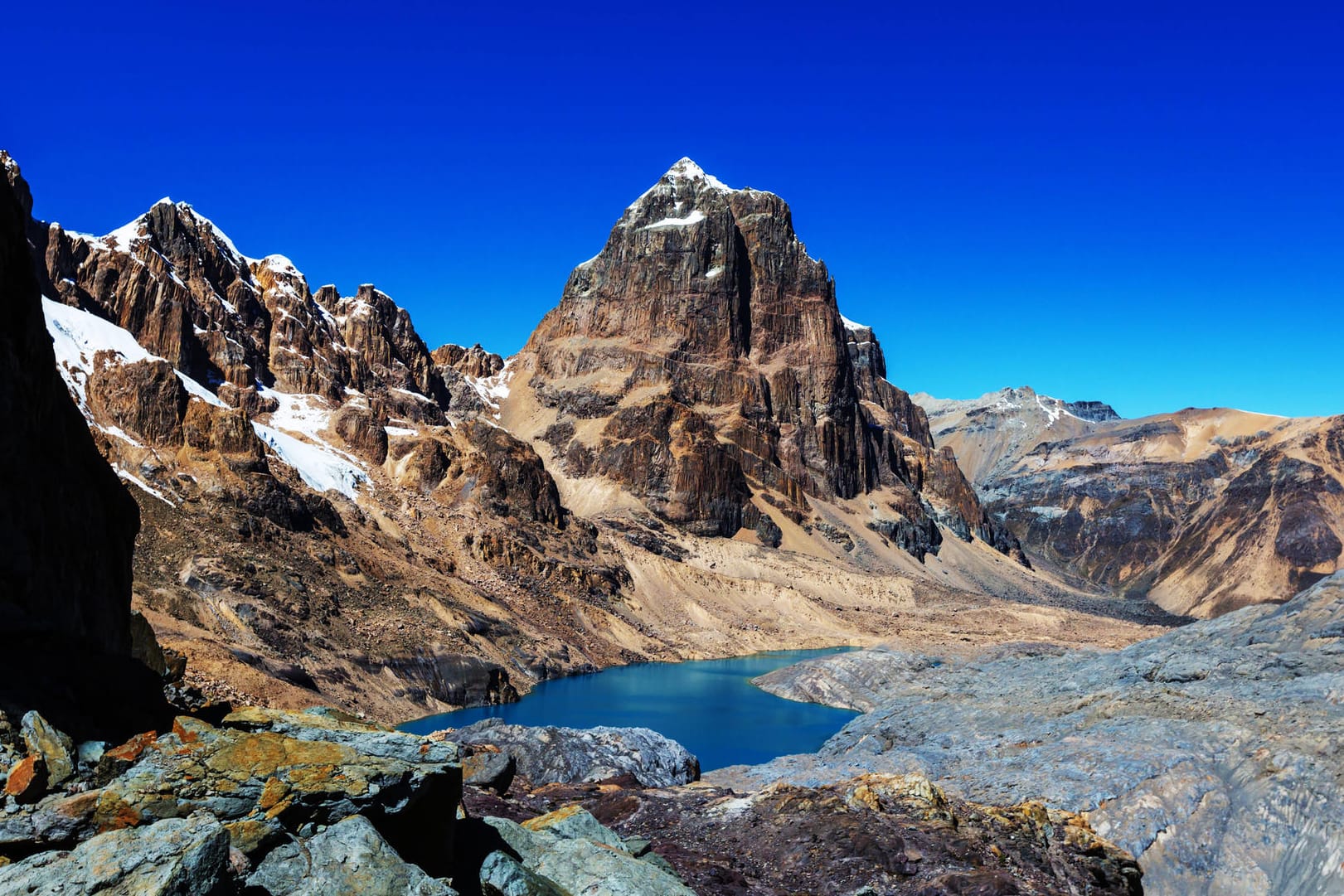 Die Anden in Peru: In der Gebirgswelt lebt eine bisher unbekannte Echse.