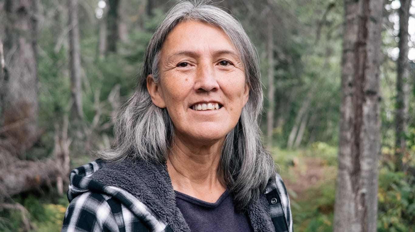 Freda Huson, eine kanadische Vorkämpferin für die Rechte von Ureinwohnern: Sie wird mit dem Alternativen Nobelpreis 2021 ausgezeichnet.