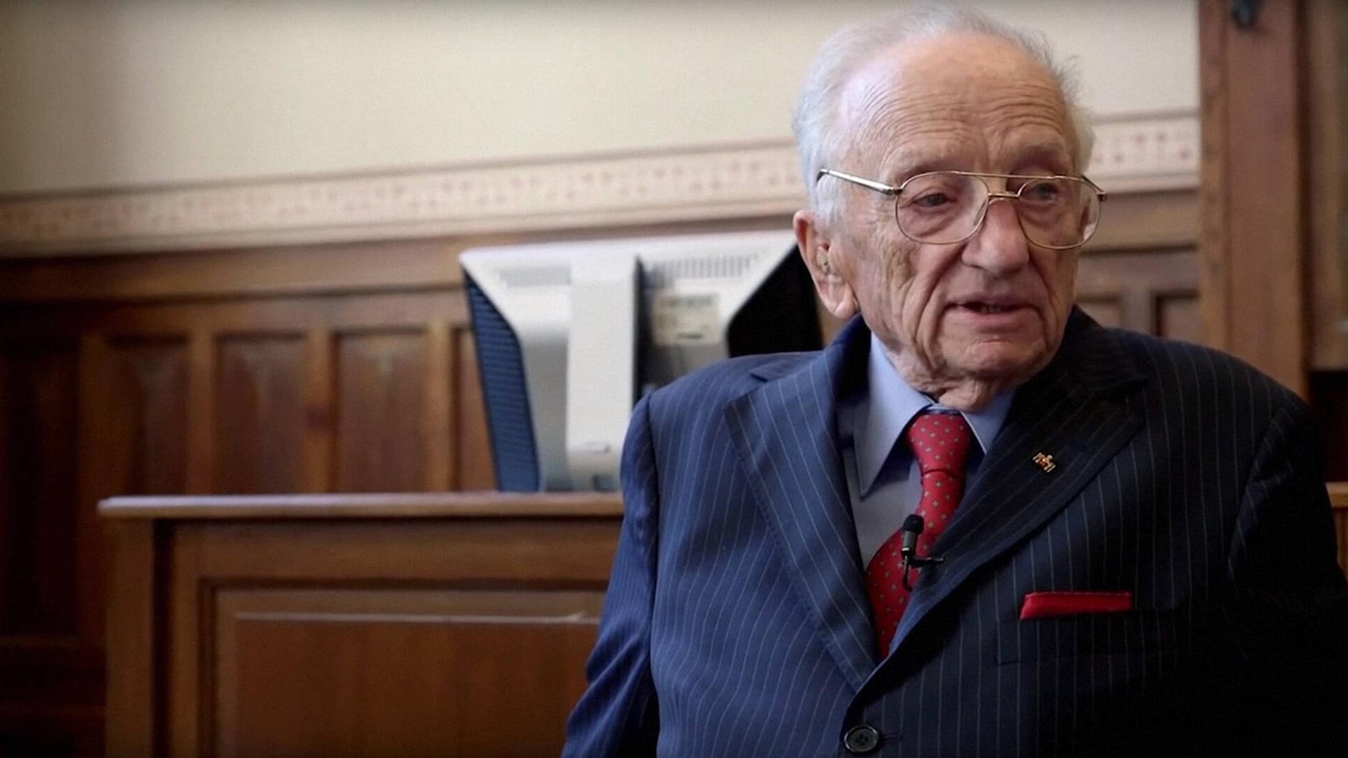 Benjamin Ferencz: Er klagte 1947 einige der größten Massenmörder der Geschichte an.