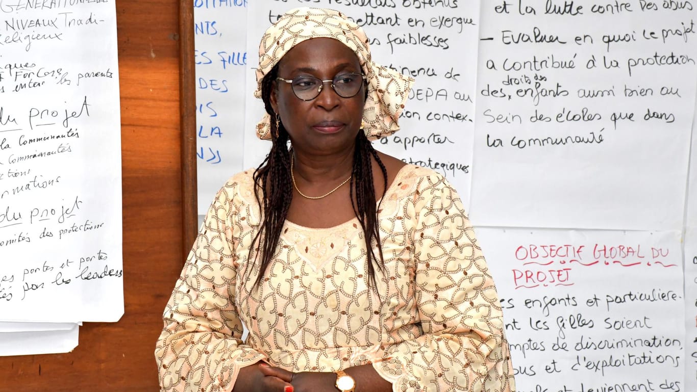 Die Juristin Marthe Wandou aus Kamerun wird für ihren Kampf gegen sexuelle Gewalt an Kindern in ihrer Heimat ausgezeichnet.