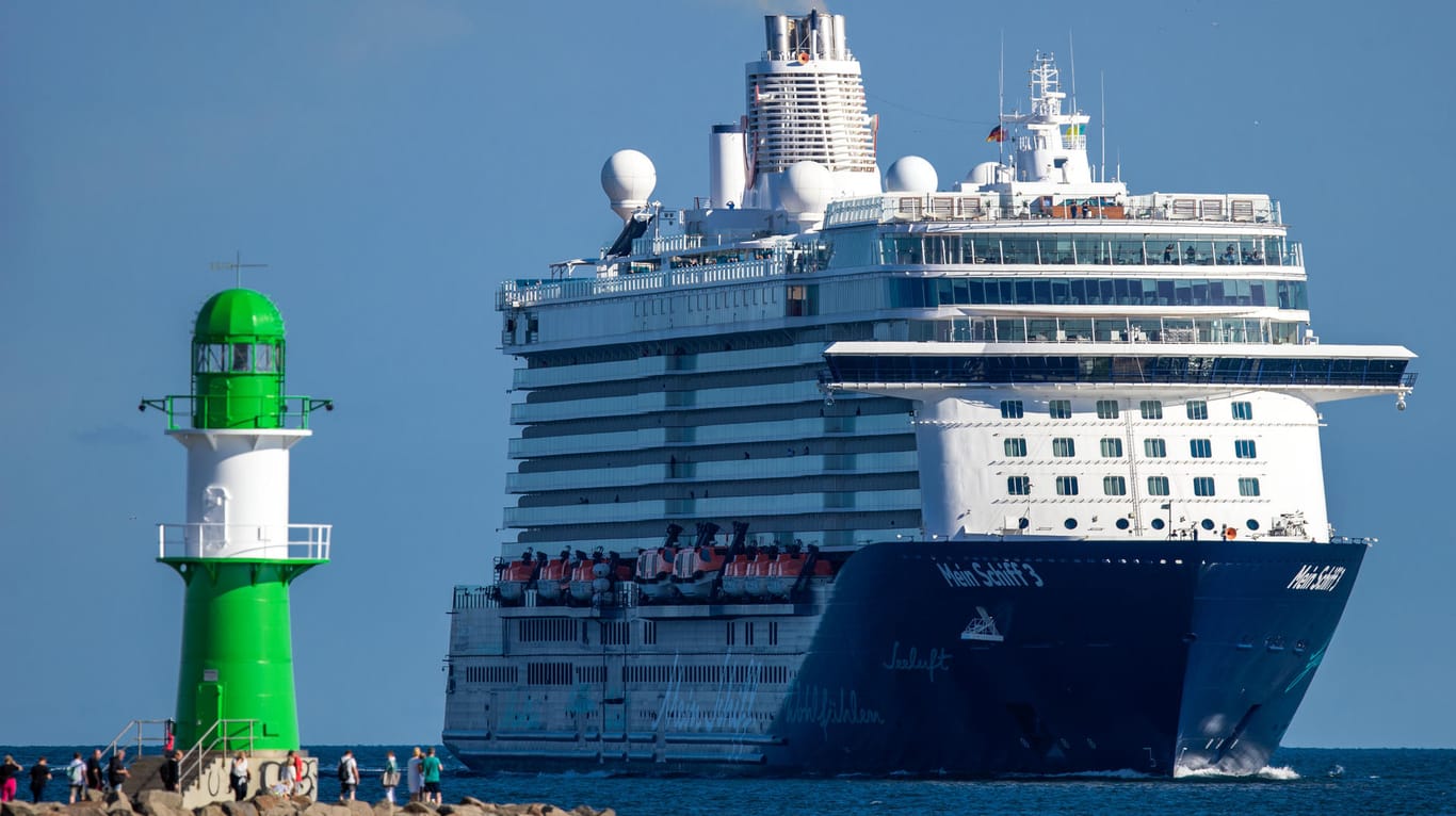 Kreuzfahrtschiff: Das Reise-Angebot für Ungeimpfte könnte in der Corona-Pandemie schrumpfen.