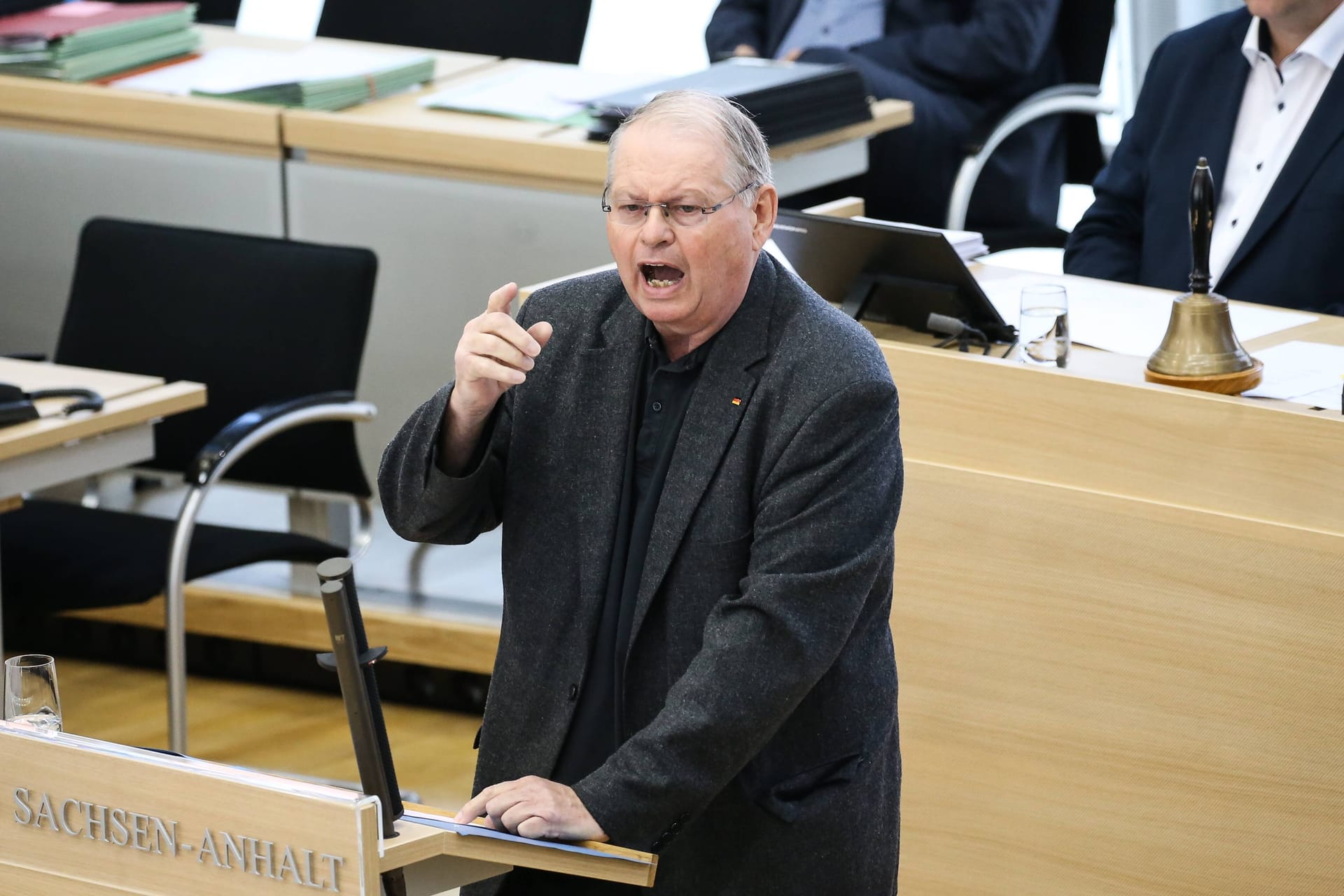 Robert Farle: Der Politiker gilt in seiner Partei als gewiefter Redner.
