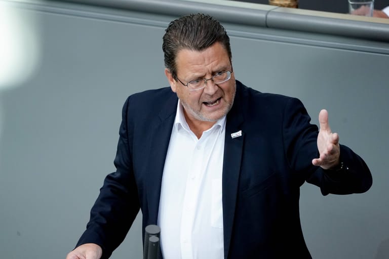 Stephan Brandner: Der thüringische Poltiker ist eng mit Björn Höcke verbunden.