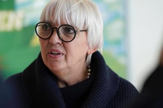 Claudia Roth: Die Bundestagsvizepräsidentin setzt sich für die Gleichberechtigung von Frauen im Bundestag ein.