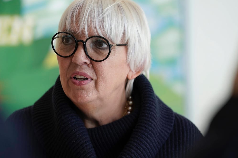 Claudia Roth: Die Bundestagsvizepräsidentin setzt sich für die Gleichberechtigung von Frauen im Bundestag ein.
