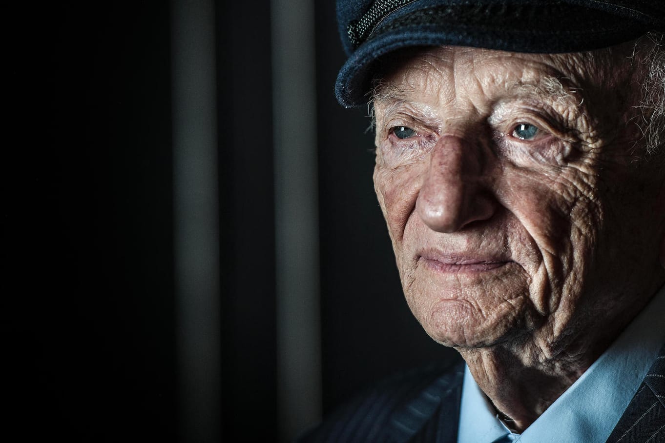 Benjamin Ferencz: Bis heute setzt sich der Jurist für eine friedlichere Welt ein.