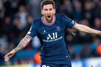 Lionel Messi: Nach einer Verletzung und einem schlechten Start in Paris, schoss der Superstar in der Königsklasse sein erstes Tor.