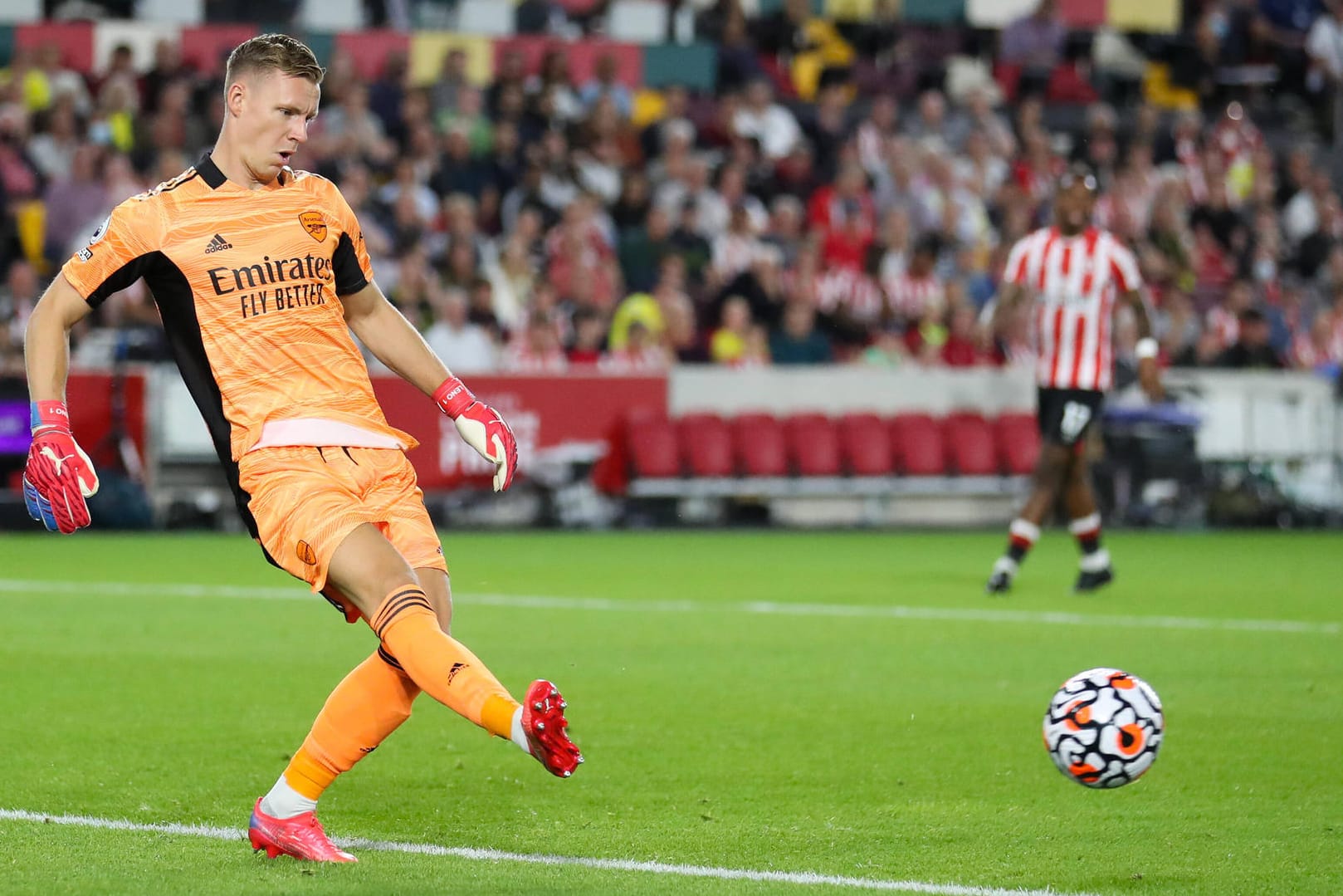 Bernd Leno spielt seit 2018 für den FC Arsenal. Aktuell hat der Schlussmann seinen Stammplatz verloren.