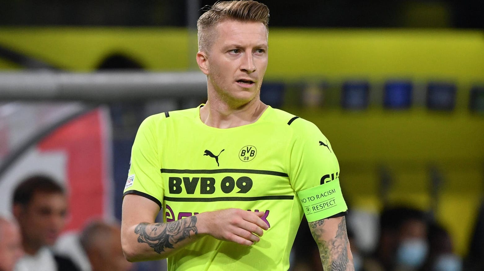 Marco Reus: Der BVB-Star äußerte sich nach dem knappen 1:0-Sieg über Sporting Lissabon. Marco Reus: Der BVB-Star äußerte sich nach dem knappen 1:0-Sieg über Sporting Lissabon.