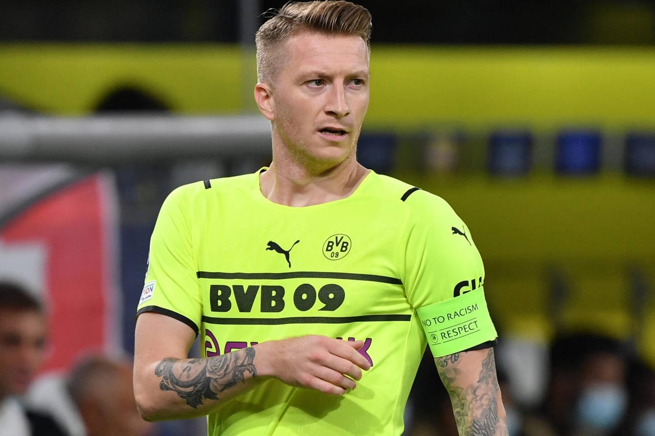 Marco Reus: Der BVB-Star äußerte sich nach dem knappen 1:0-Sieg über Sporting Lissabon.