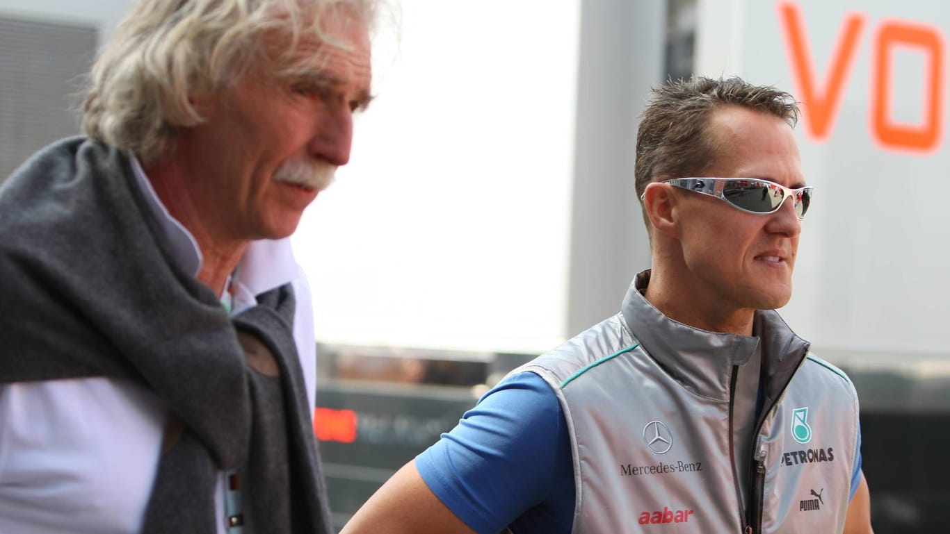 Peil und Schumacher 2012: Der Arzt war ein enger Vertrauter des Ex-Formel-1-Piloten.