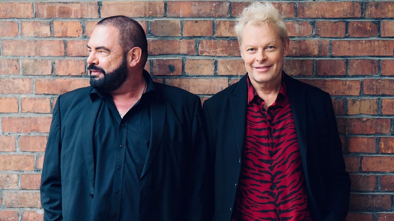 Uwe Fahrenkrog-Petersen und Marian Gold: Die Musiker haben sich für einen neuen Song zusammengetan.