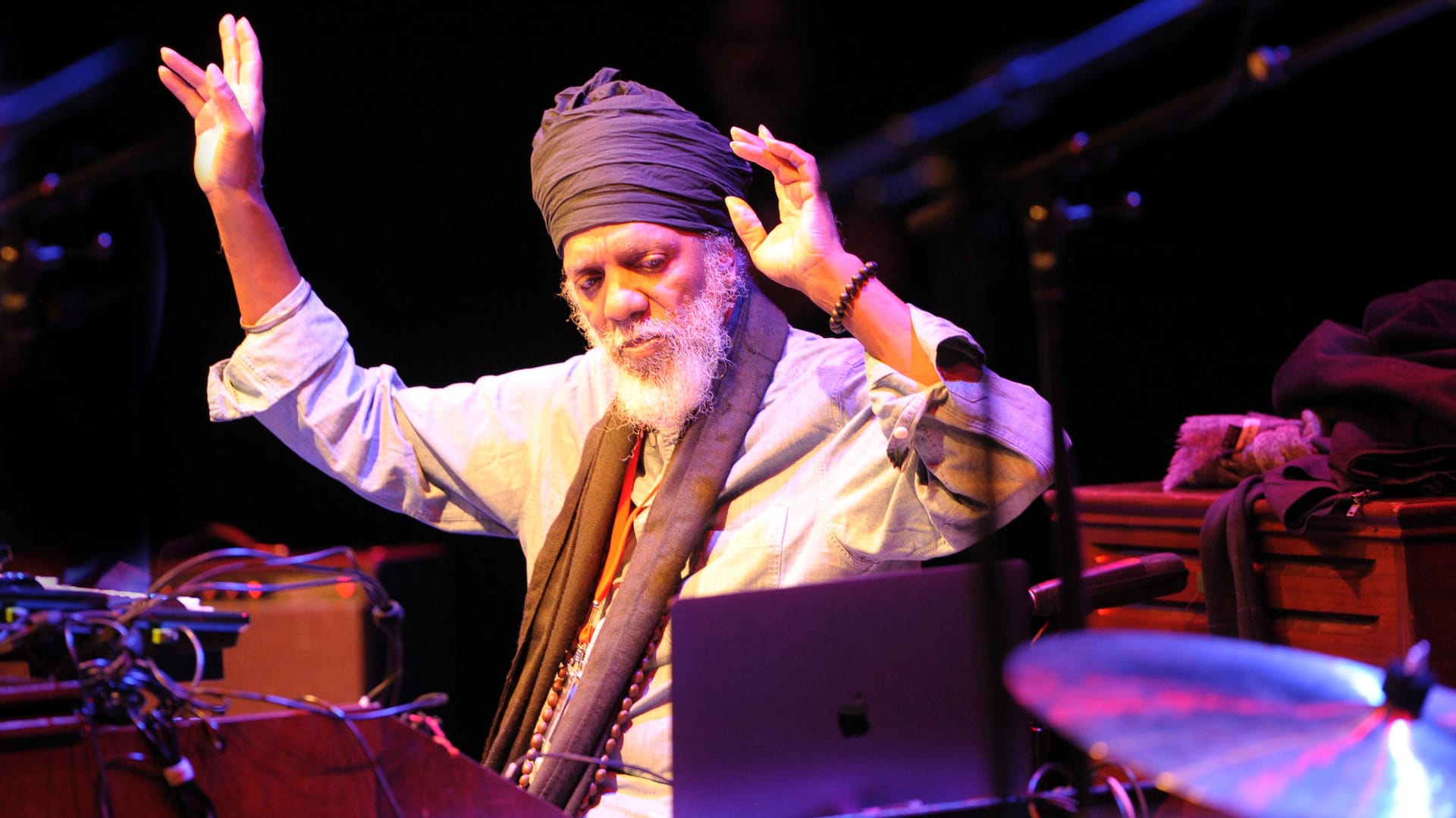 Dr. Lonnie Smith: Der Musiker bei einem Auftritt 2017 in Berlin