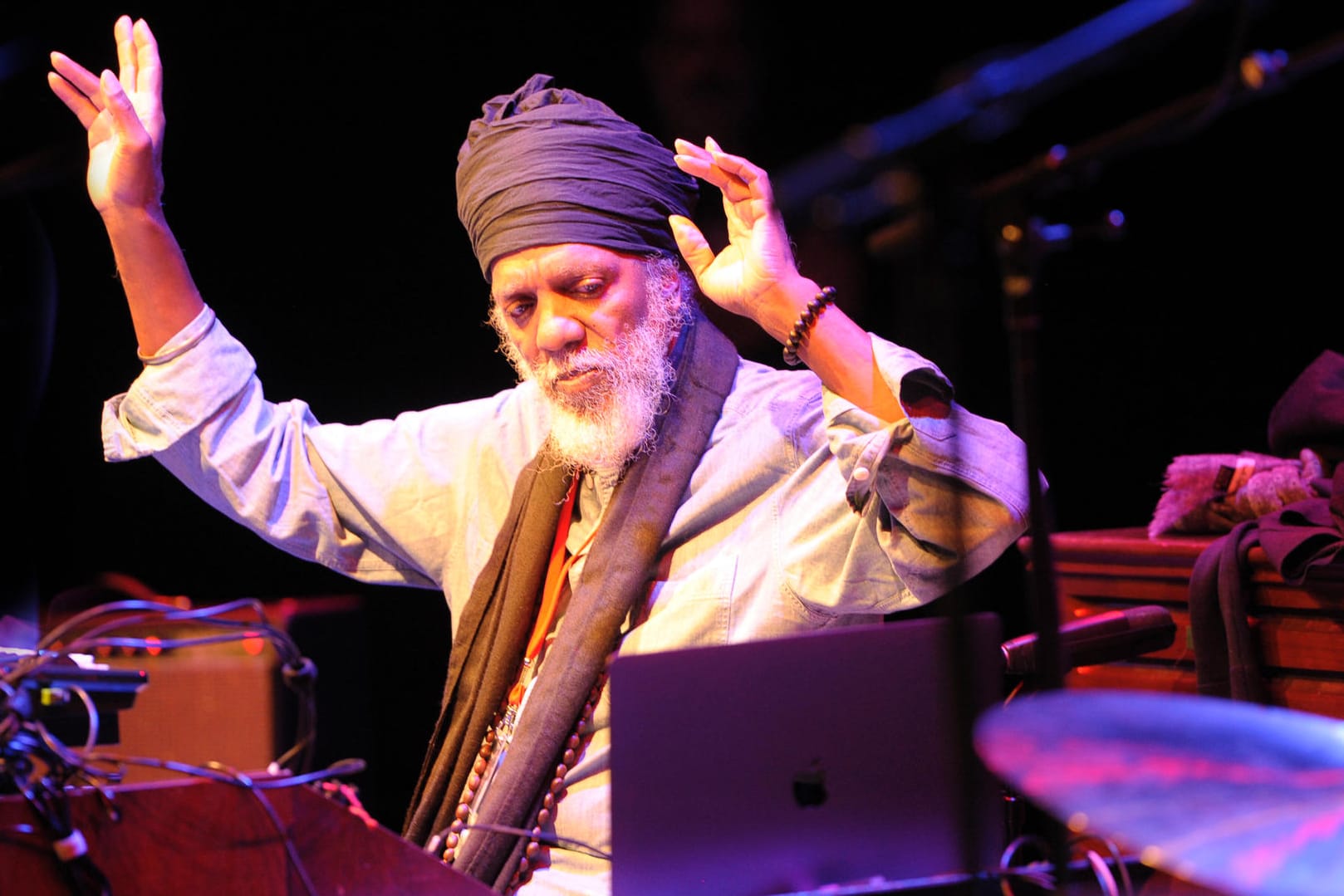 Dr. Lonnie Smith: Der Musiker bei einem Auftritt 2017 in Berlin