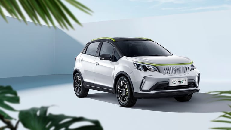 Geometry EX3: In China soll das Elektro-SUV mit Basisausstattung für 7.900 Euro auf den Markt kommen.