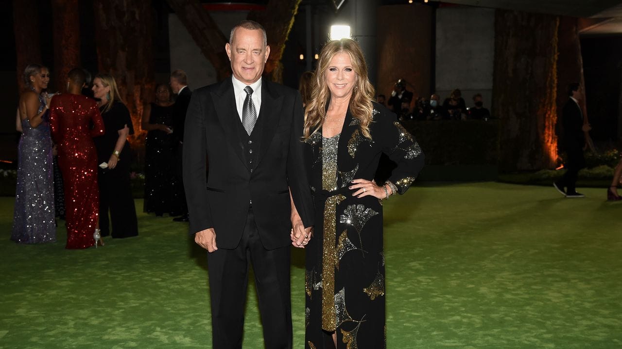 Tom Hanks und seine Frau Rita Wilson bei der Gala im Academy Museum of Motion Pictures Gala.