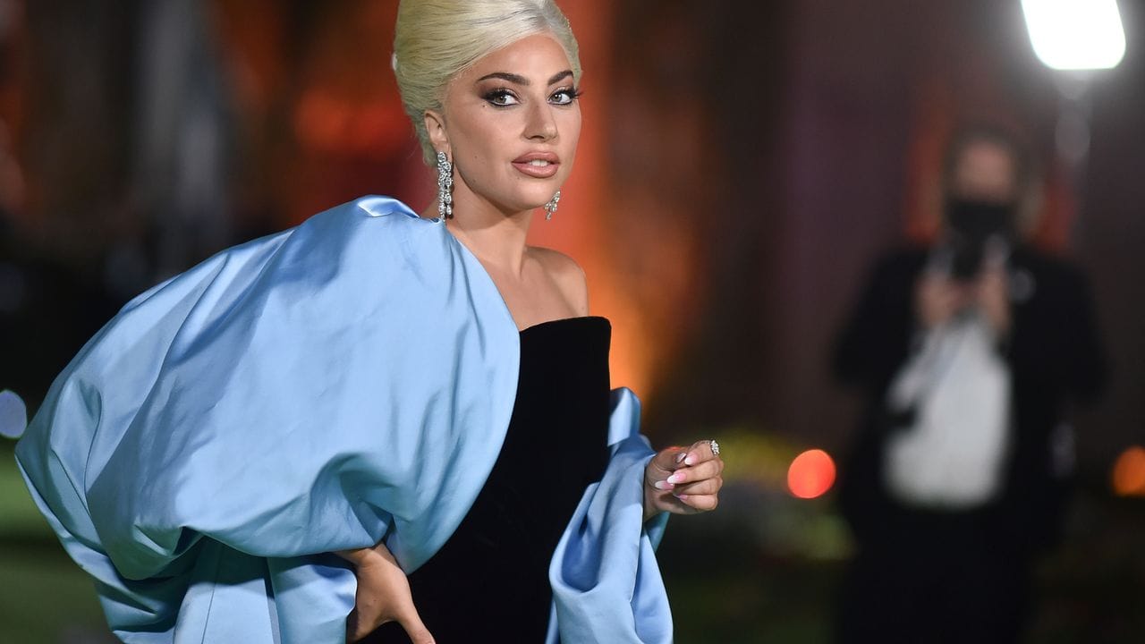 US-Sängerin Lady Gaga bei der Gala zur Eröffnung des Academy Museum of Motion Pictures.