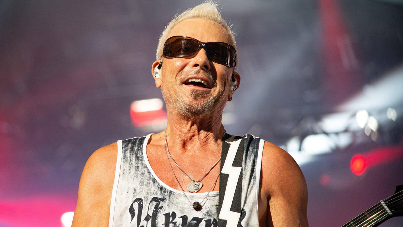 Rudolf Schenker: Er hat die Scorpions gegründet.