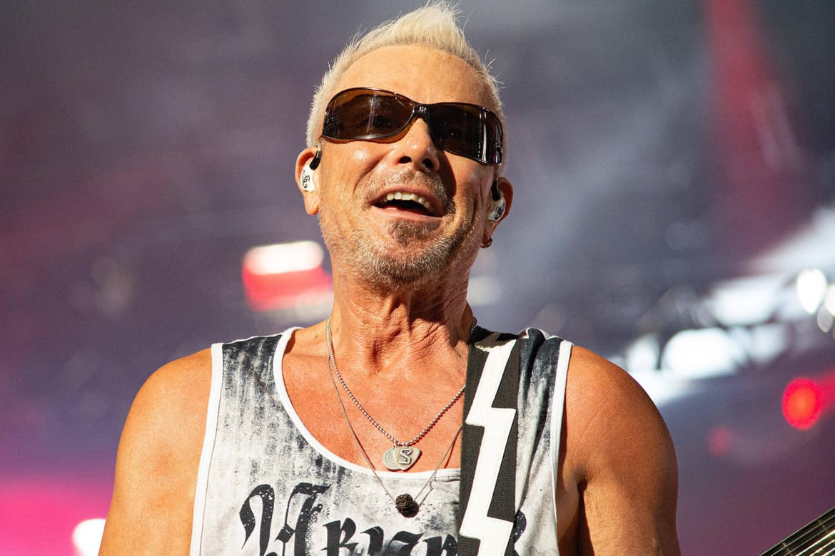 Rudolf Schenker: Er hat die Scorpions gegründet.