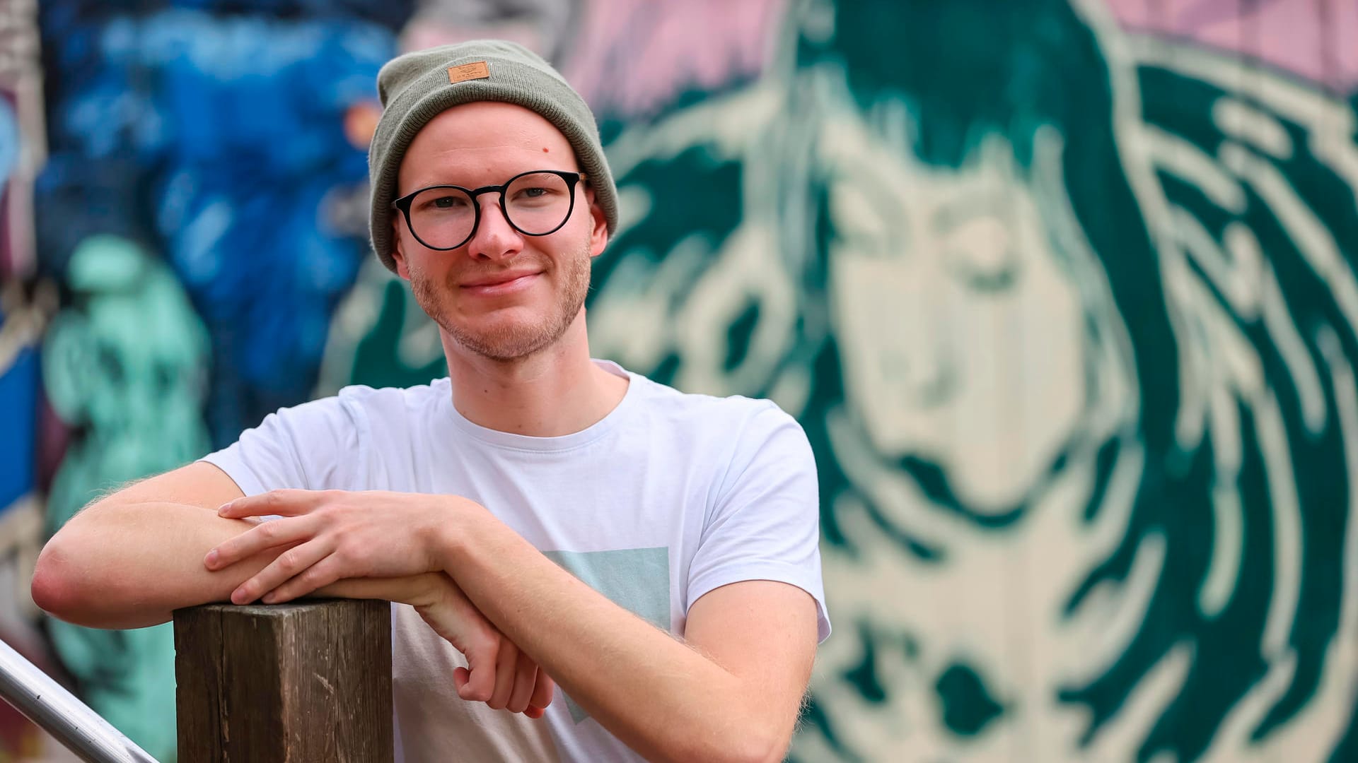 Nils Fischer steht im Club Distillery: "Ich will kein Nachtwächter sein und mich nicht nur um Lärmbeschwerden kümmern", sagte der 29-Jährige.