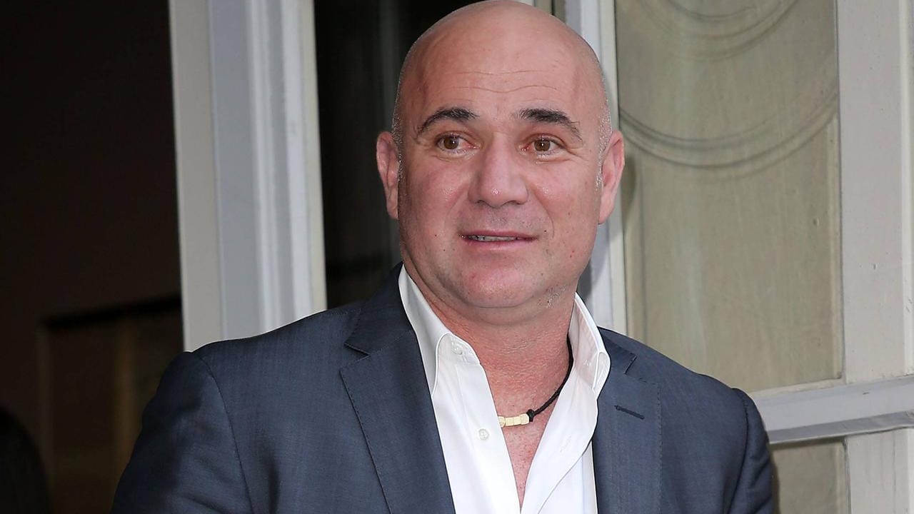 Andre Agassi: Er hat seine Tenniskarriere 2006 beendet.