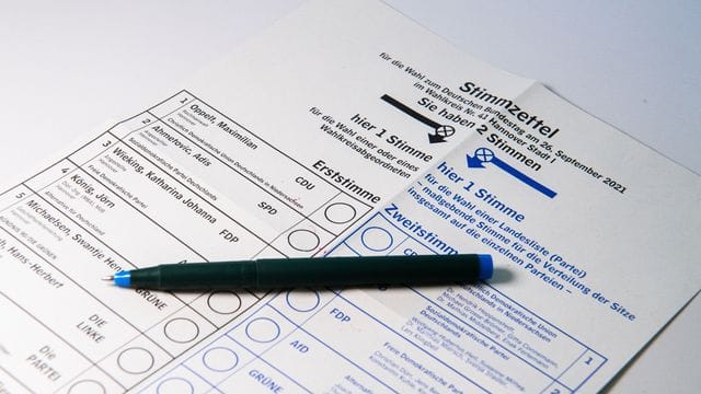 Bundestagswahl 2021 Bundestagswahl 2021