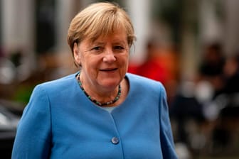 Bundeskanzlerin Angela Merkel (CDU): Sie wird wohl bis 26. Oktober kommissarisch im Amt bleiben.