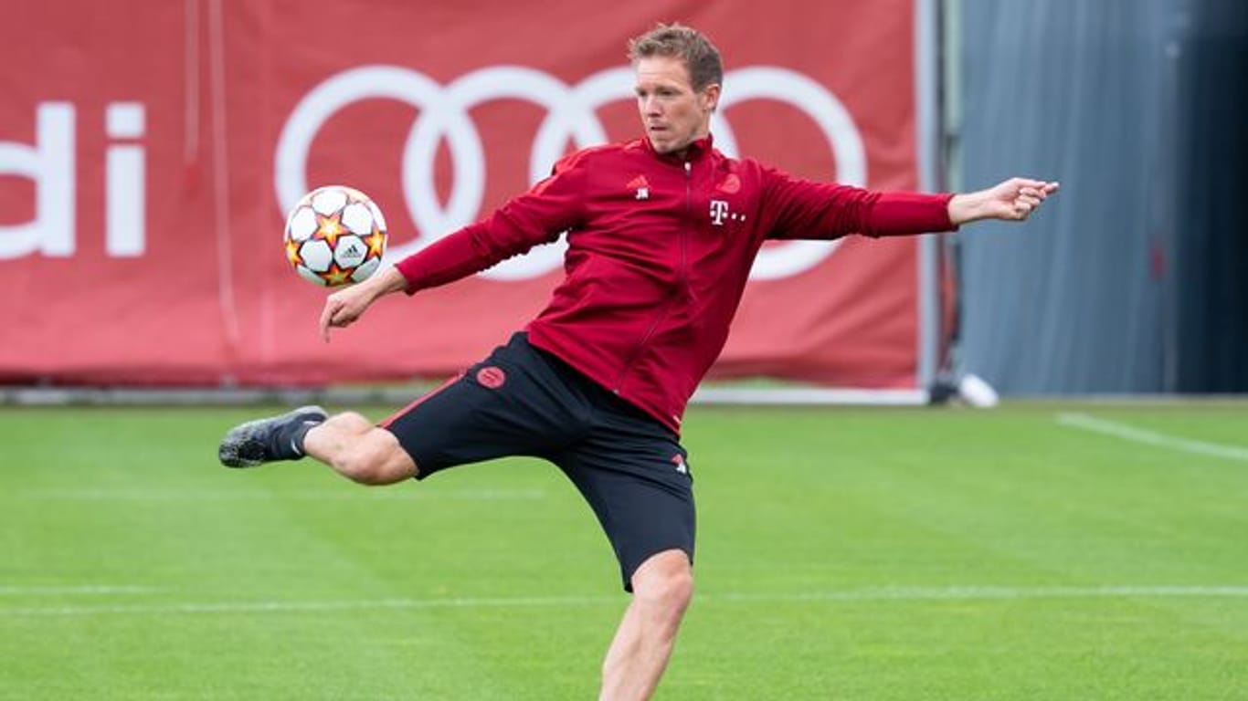 Bayern-Trainer Julian Nagelsmann