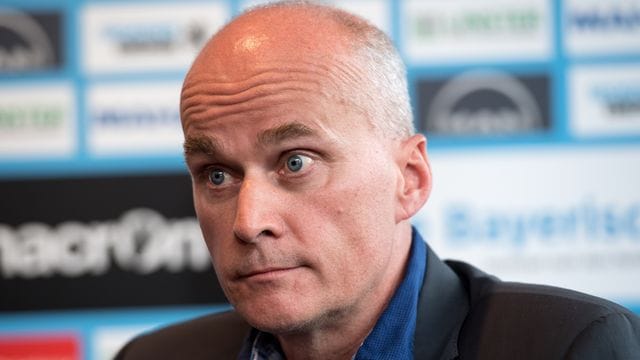 Vereinspräsident Robert Reisinger vom TSV 1860 München Vereinspräsident Robert Reisinger vom TSV 1860 München