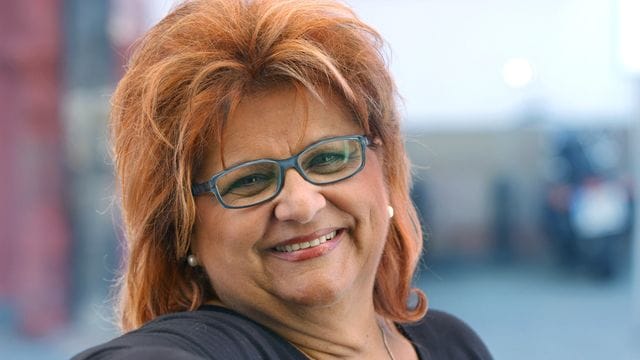 Sängerin Joy Fleming.