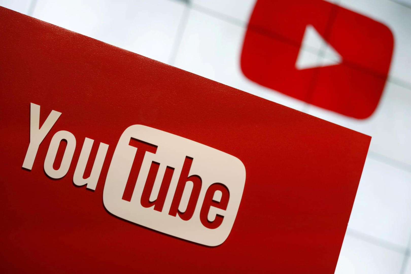 YouTube-Logo: Die Videoplattform blockiert ab sofort Anti-Impf-Propaganda.