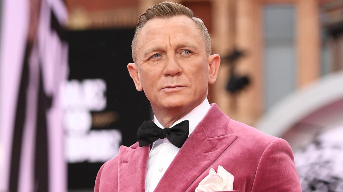 Daniel Craig: "Keine Zeit zu sterben" ist sein letzter Film als James Bond.