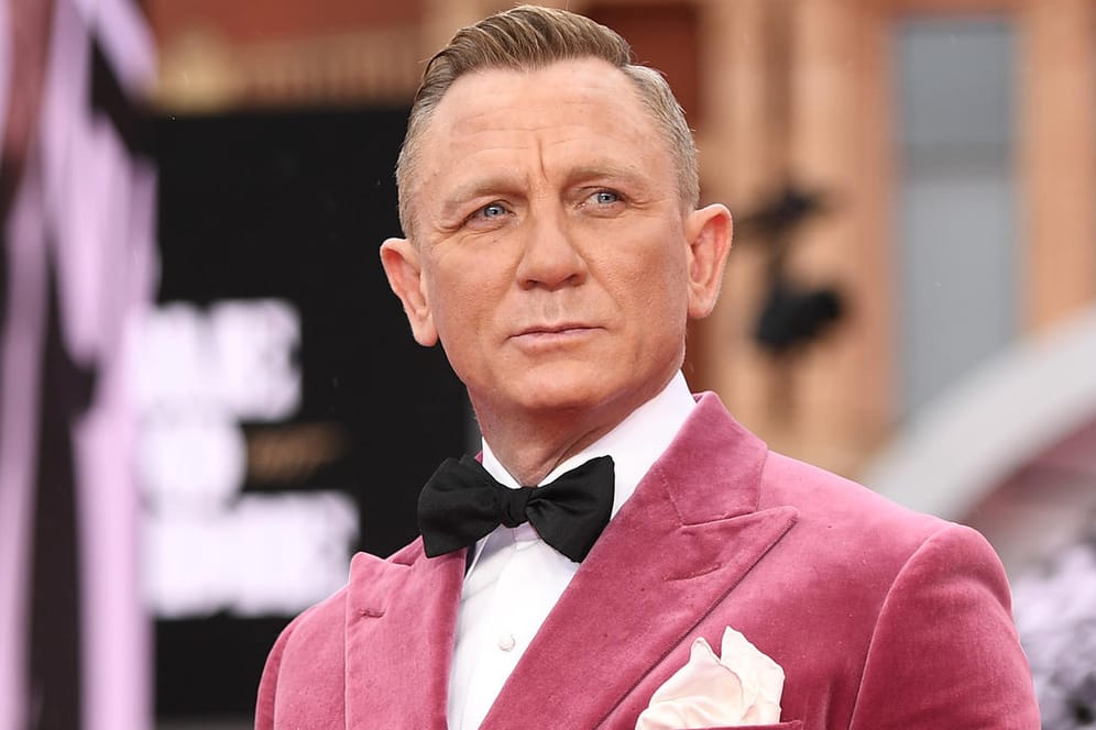 Daniel Craig: "Keine Zeit zu sterben" ist sein letzter Film als James Bond.