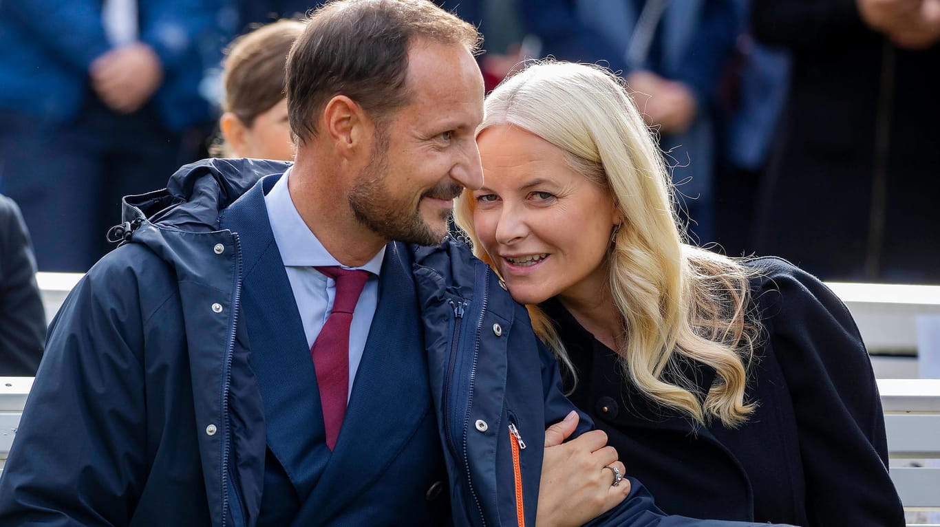 Haakon und Mette-Marit: Vor wenigen Wochen feierten die norwegischen Royals ihren 20. Hochzeitstag.