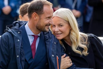 Haakon und Mette-Marit: Vor wenigen Wochen feierten die norwegischen Royals ihren 20. Hochzeitstag.