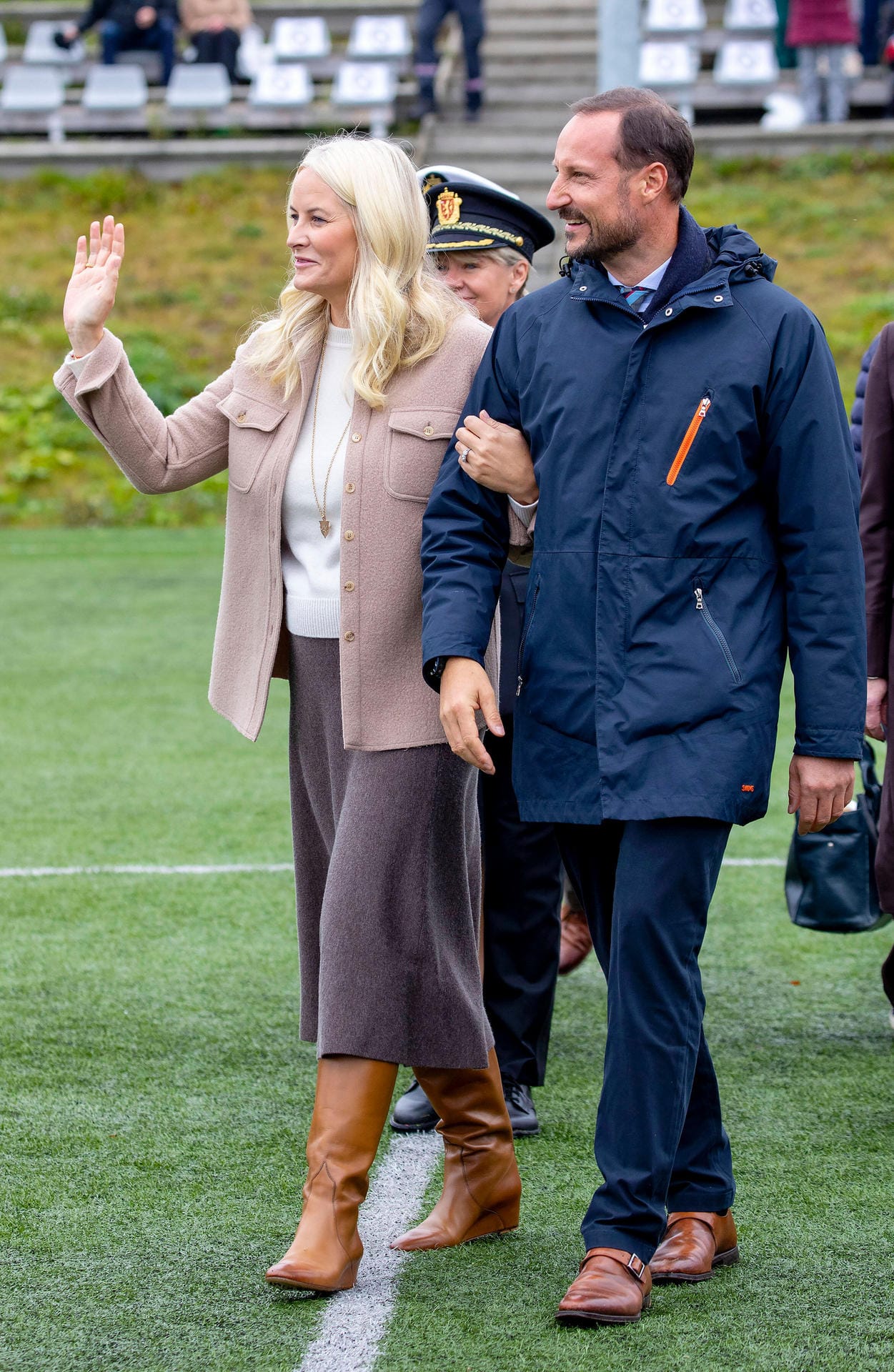 Dabei zeigen sich die norwegischen Royals total verliebt.