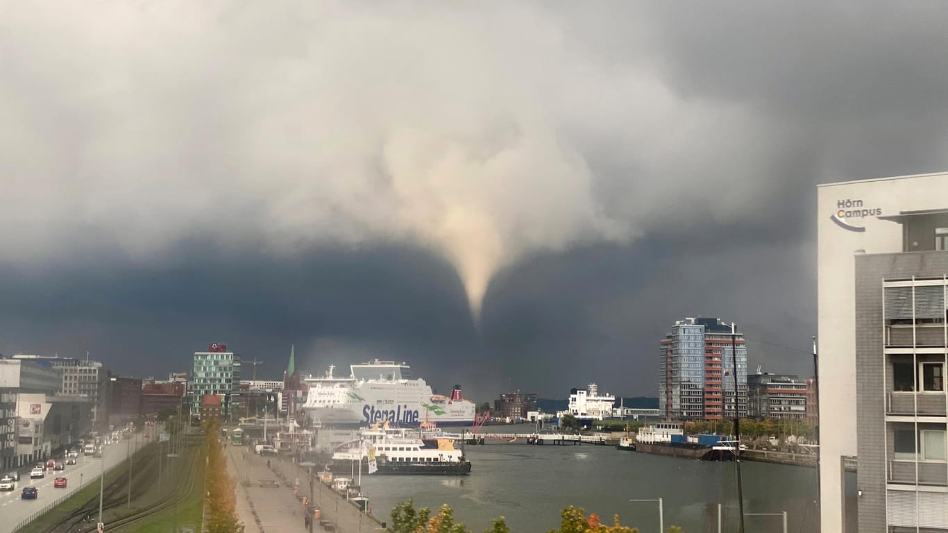 Tornado über Kiel: Es ist wenig im Bewusstsein der Menschen in Deutschland".