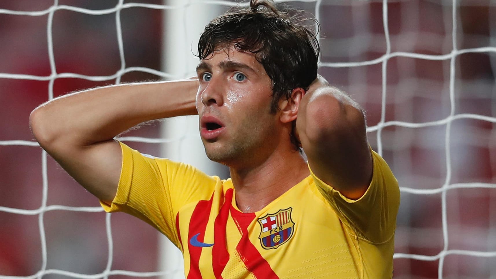 Sergi Roberto: Der spanische Außenverteidiger war schockiert aufgrund der Leistung seines Teams.