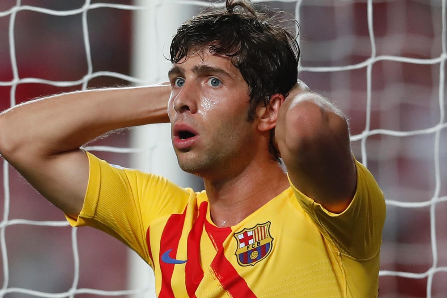 Sergi Roberto: Der spanische Außenverteidiger war schockiert aufgrund der Leistung seines Teams.