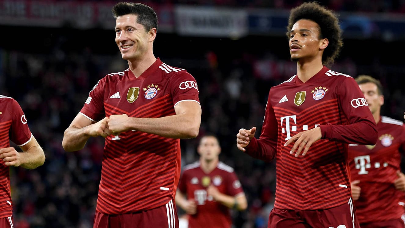 Gegen Kiew präsentierte sich der FC Bayern dominant, konzentriert und eiskalt. Beim 5:0-Sieg konnten alle Stars überzeugen, doch drei stachen heraus. Die Einzelkritik.