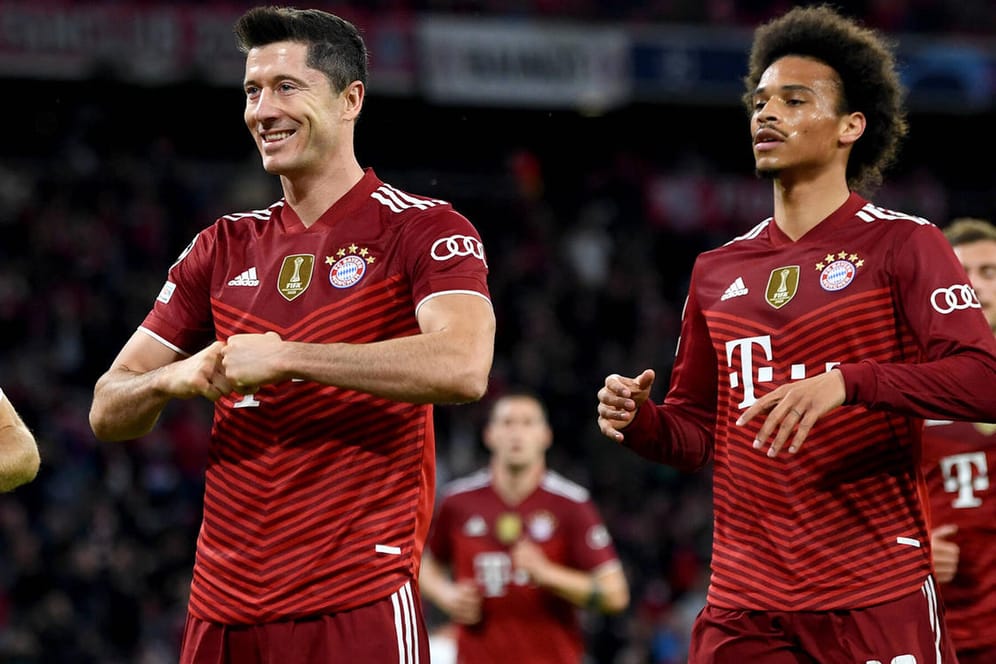 Gegen Kiew präsentierte sich der FC Bayern dominant, konzentriert und eiskalt. Beim 5:0-Sieg konnten alle Stars überzeugen, doch drei stachen heraus. Die Einzelkritik.