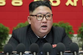Kim Jong Un (Archivbild): Der Norden Koreas macht derzeit vermehrt mit Waffentests Schlagzeilen.