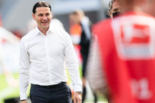 Gastiert mit Leverkusen bei Celtic Glasgow: Bayer-Coach Gerardo Seoane.