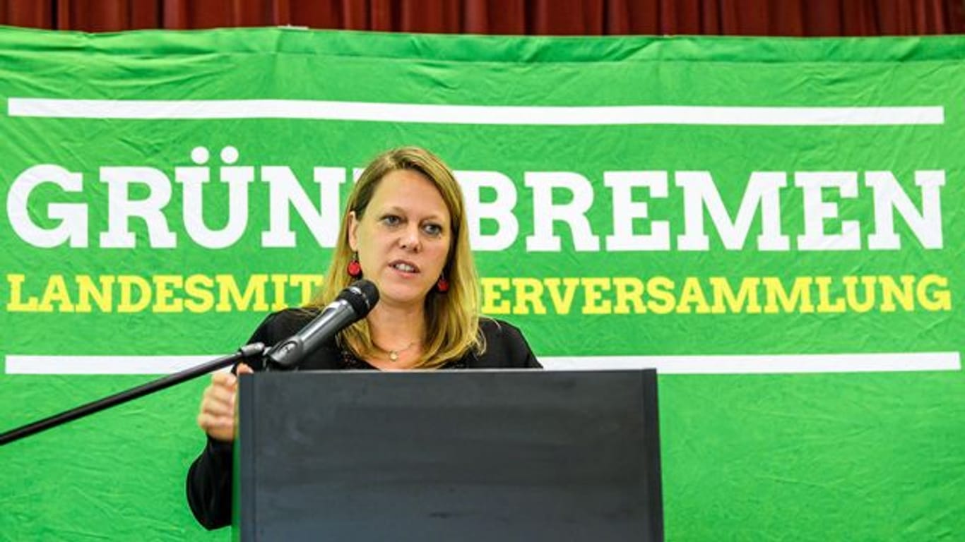 Bremens Senatorin Maike Schaefer (Grüne)