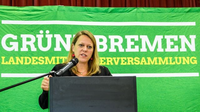 Bremens Senatorin Maike Schaefer (Grüne)