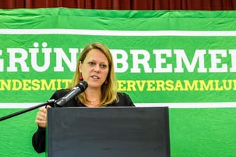 Bremens Senatorin Maike Schaefer (Grüne)