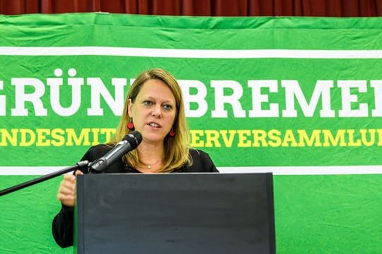 Bremens Senatorin Maike Schaefer (Grüne)